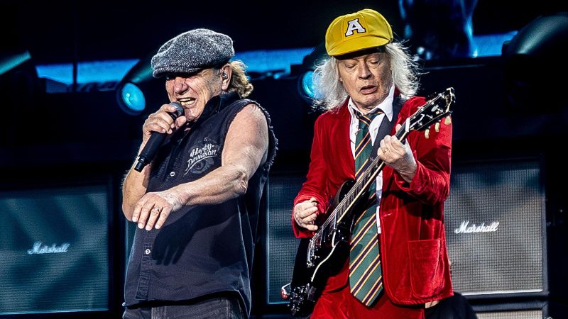 NOTA | Angus Young al frente: la energía intacta de un ícono del rock mundial