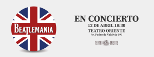 Beatlemania concierto abril 2026