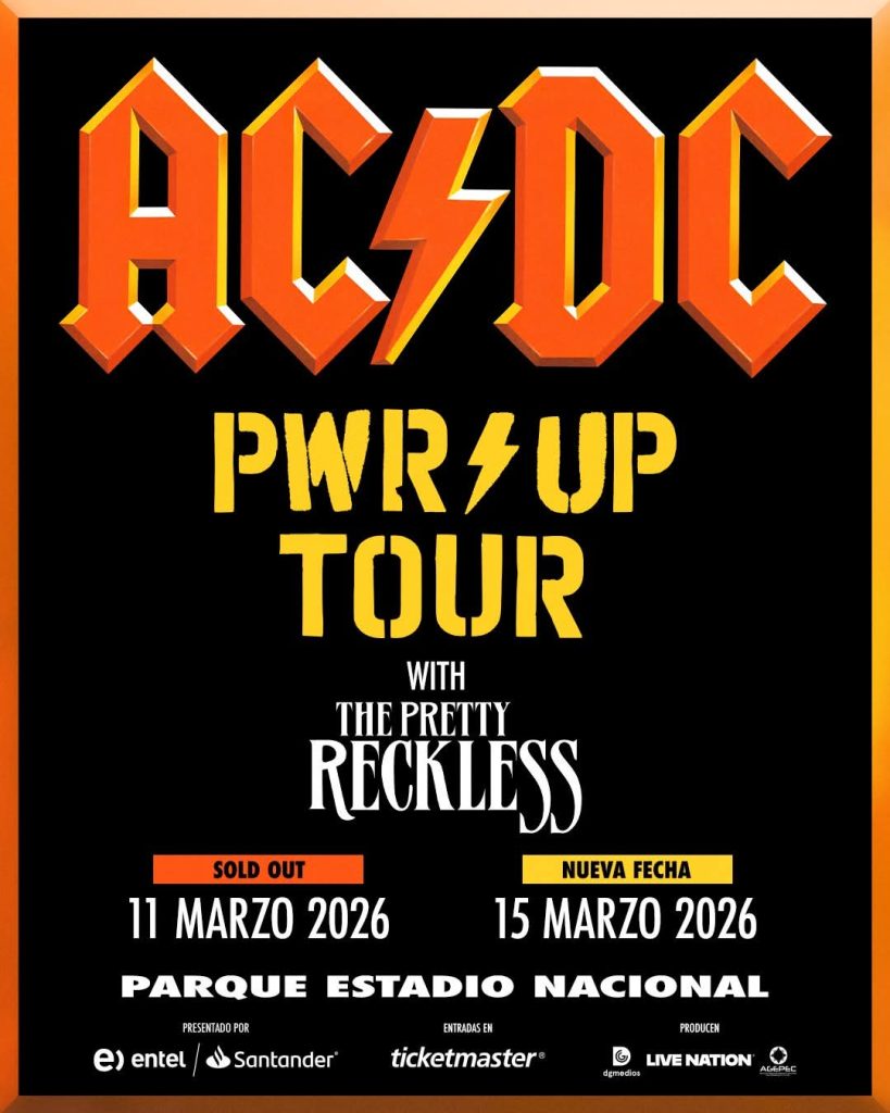 REVIEW CONCIERTO | AC/DC en Chile: 30 años de espera, 84 mil almas y ...