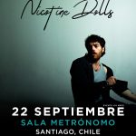 EVENTOS | NICOTINE DOLLS PREPARA SU DEBUT EN CHILE