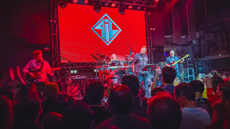 REVIEW CONCIERTO | PIL en Blondie: ruido, trance y Lydon escupiendo vanguardia