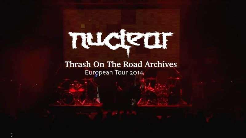 EVENTOS |  Nuclear estrena documental “Thrash on the Road Archives”