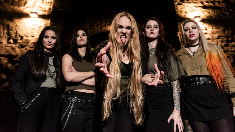 MUNDO | NERVOSA estrena su brutal nuevo álbum «Slave Machine»
