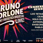 EVENTOS | BRUNO BORLONE & LA FUNKY FANTÁSTICA ORQUESTA anuncian SHOW EXCLUSIVO EN CLUB CHOCOLATE