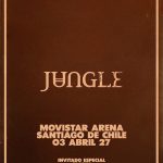 EVENTOS | Jungle regresa a Chile el  3 de abril de 2027 con show en el Movistar Arena