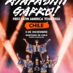 EVENTOS | La banda japonesa ATARASHII GAKKO! debutará en Chile el próximo  3 de diciembre en el Teatro Caupolicán