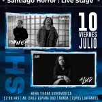 EVENTOS | Santiago Horror Live Stage: SHFF presenta su nuevo ciclo de bandas en vivo