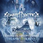 EVENTOS | Poder chileno para una noche histórica: Inquisición abrirá la celebración del aniversario de Sonata Arctica en el Teatro Coliseo