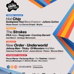 EVENTOS | Fauna Primavera anuncia line up por día y suma a Hot Chip