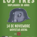 EVENTOS | Los Tres confirman concierto en el Movistar Arena para celebrar los 30 años del legendario Unplugged que hizo historia en la música chilena