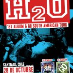 EVENTOS | H2O AGENDA SHOW EN CHILE COMO PARTE DE SU GIRA «1ST ALBUM & GO SOUTH AMERICAN TOUR»