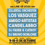 EVENTOS | Oktoberfest destapa su line up oficial: Los Vásquez, Candelabro, Amigo de Artistas y la histórica Zillertal Orchester