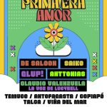 EVENTOS | Festival Primavera Amor anuncia su gira con Saiko, De Saloon, Glup, Anttonias y Claudio Valenzuela