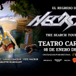 EVENTOS | NECROSIS, LEYENDA DEL THRASH METAL CHILENO, REGRESA AL TEATRO CARIOLA PARA DAR INICIO A “THE SEARCH TOUR 2027