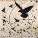 MUNDO |  Antes de su llegada al país  A PERFECT CIRCLE  estrenó su nuevo single  “TO WHOM IT MAY CONCERN”